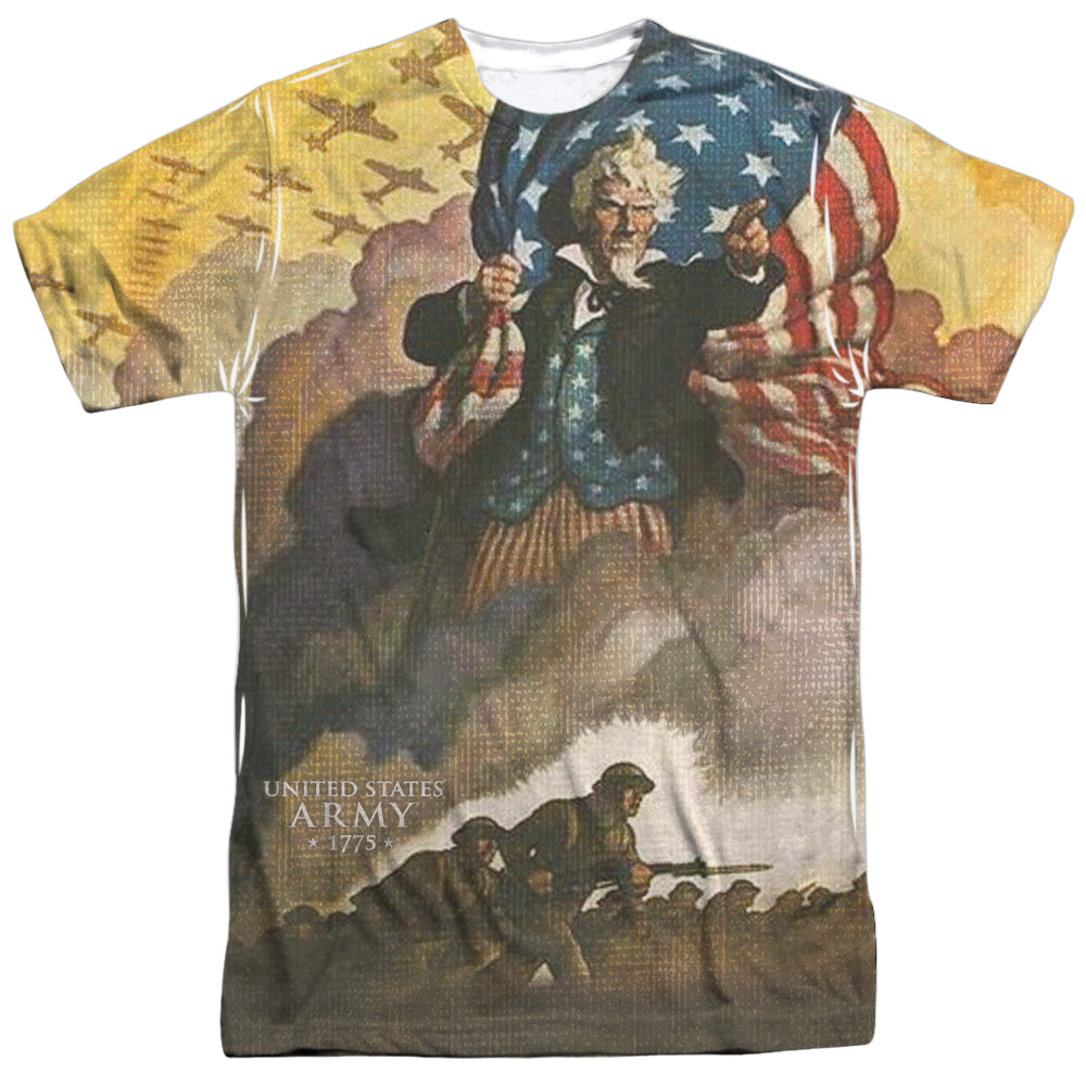 U.S. Army Vintage Poster - Men's All-Over Print T-Shirt
