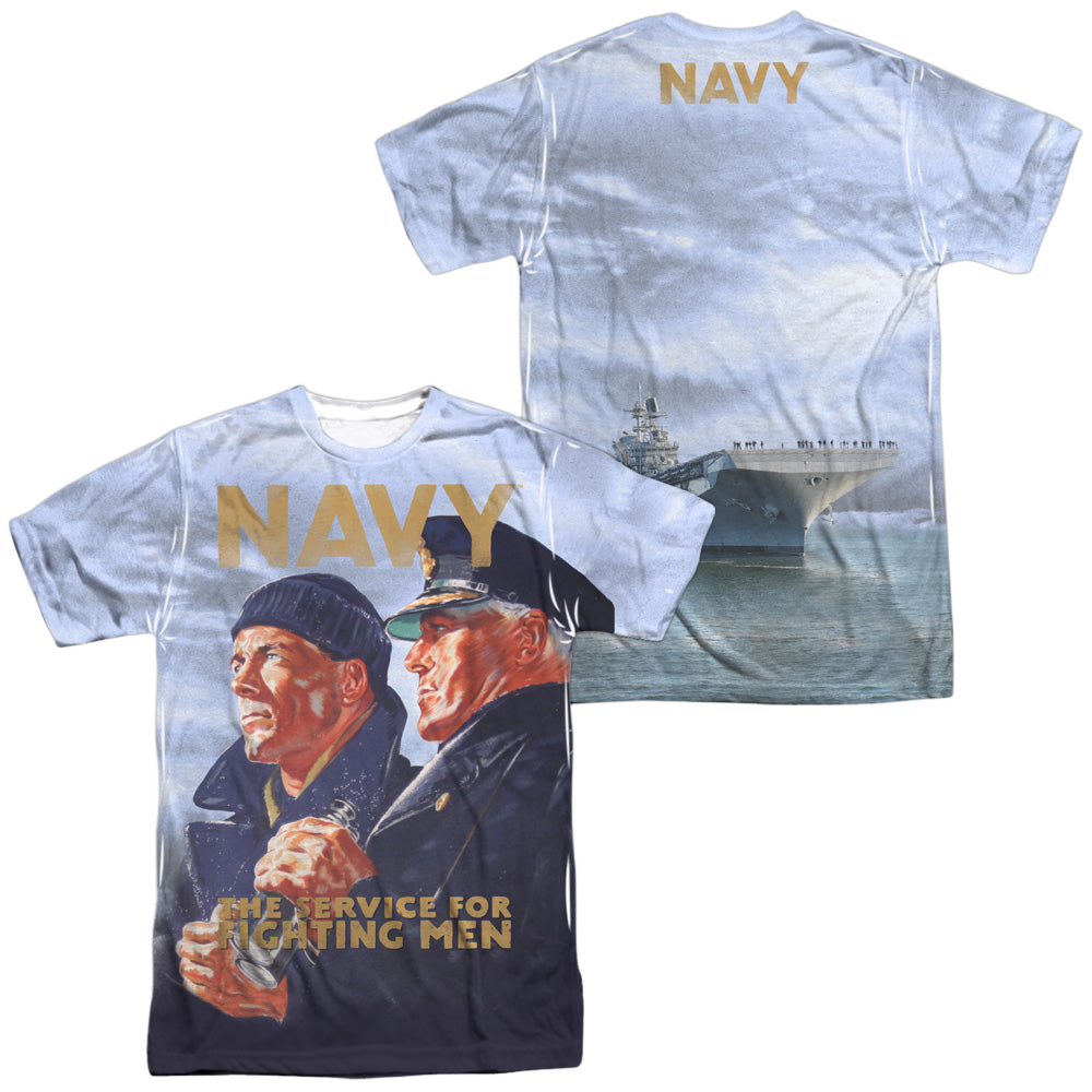U.S. Navy Long Gaze (Front/Back Print) - Men's All-Over product image 1