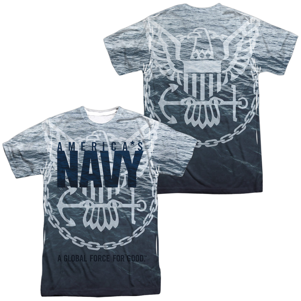 U.S. Navy Force For Good (Front/Back Print) - Men's product image 1