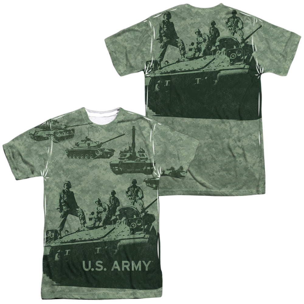 U.S. Army Tank Up (Front/Back Print) - Men's All-Over product image 1