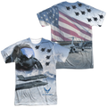 U.S. Air Force Pilot (Front/Back Print) - Men's All-Over product image 1