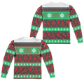 Elvis Presley Elvis Sweater (Front/Back Print) - Men's All-Over Print Long Sleeve