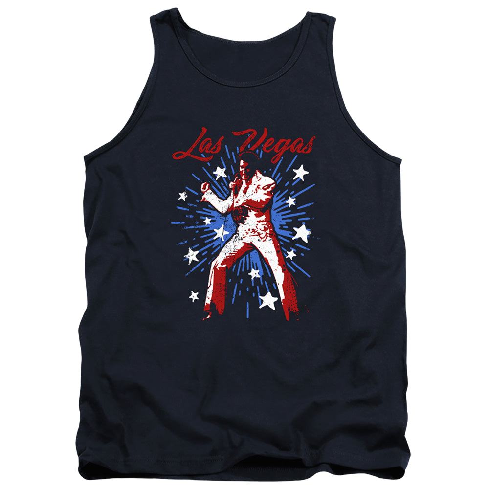 Elvis Presley Vegas Superstar - Men's Tank Top