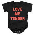 Elvis Presley Love Me Tender - Baby Bodysuit