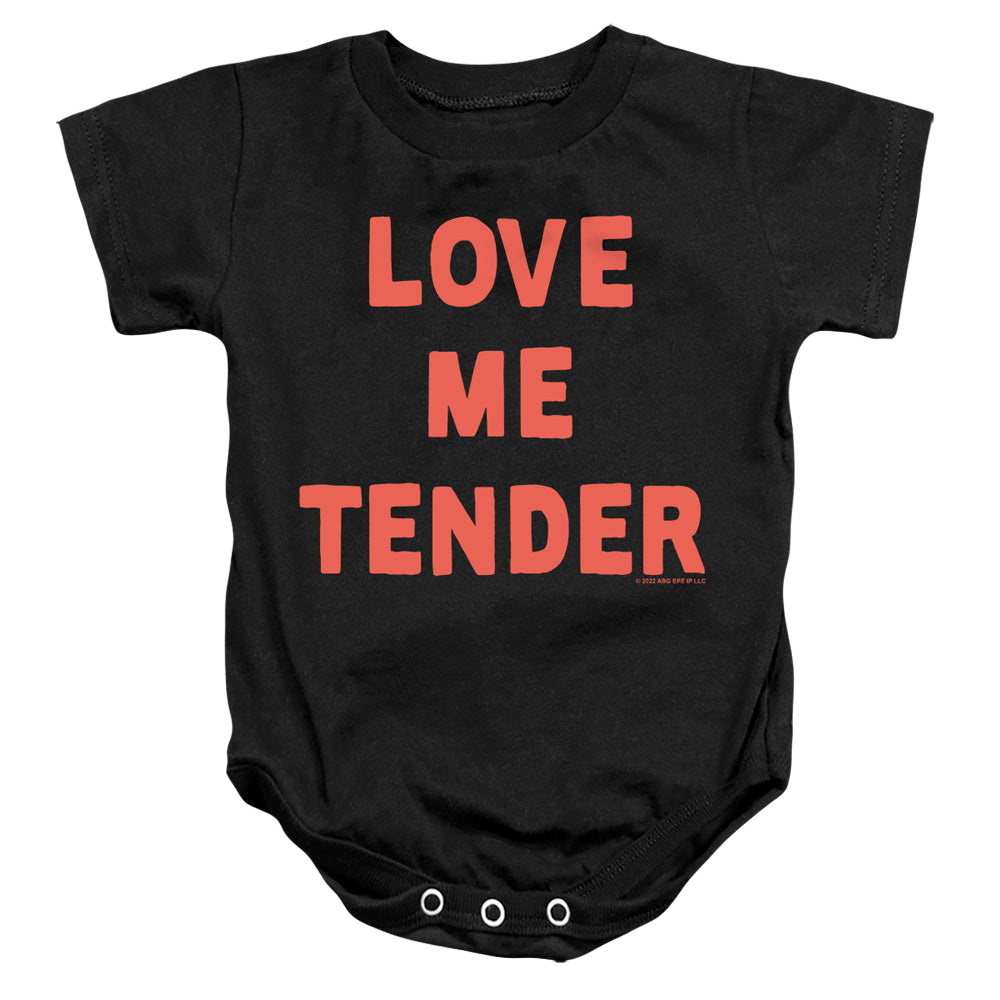 Elvis Presley Love Me Tender - Baby Bodysuit