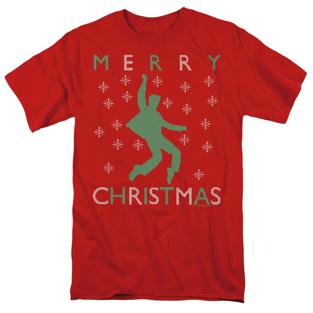 Elvis Presley Dancing Ugly Christmas - Men's Regular Fit product image 1