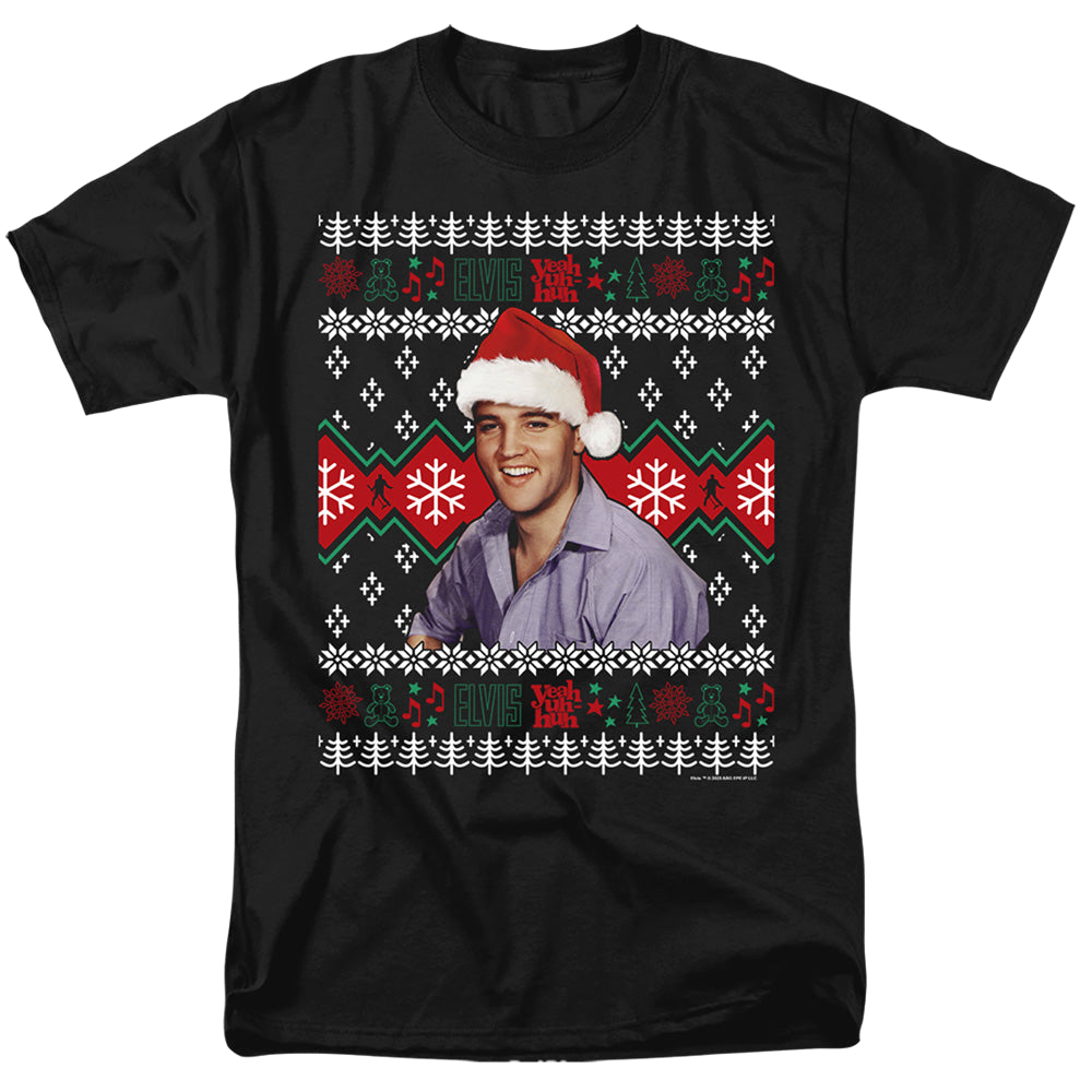 Elvis Presley Ugly Christmas Sweater - Men's Regular Fit product image 1