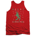 Elvis Presley Dancing Ugly Christmas - Men's Tank Top