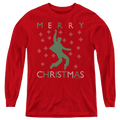 Elvis Presley Dancing Ugly Christmas - Youth Long Sleeve product image 1