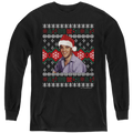 Elvis Presley Ugly Christmas Sweater - Youth Long Sleeve product image 1