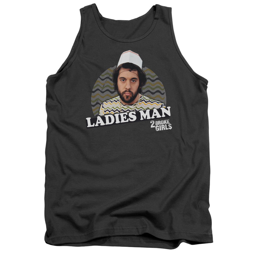 2 Broke Girls Ladies Man - Men's Tank Top