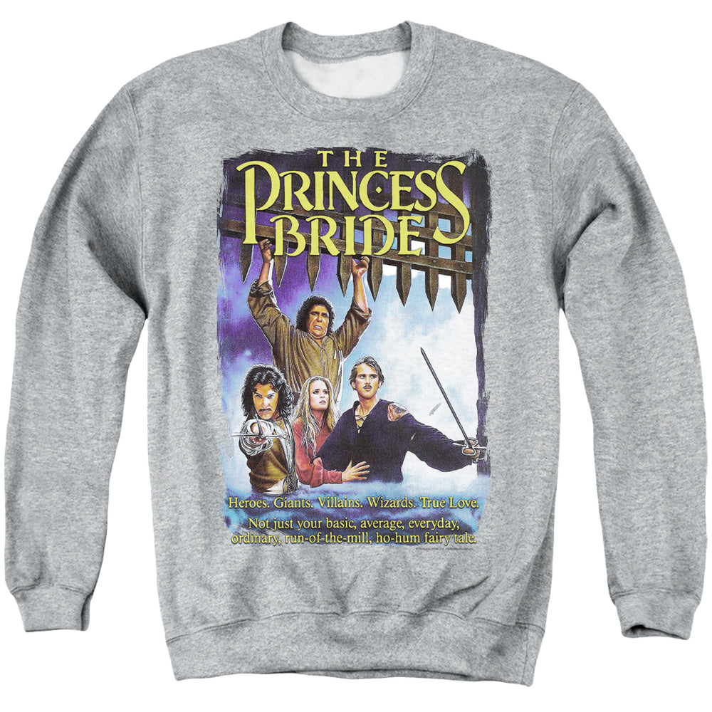 Princess Bride, The Alt Poster - Men's Crewneck Sweatshirt