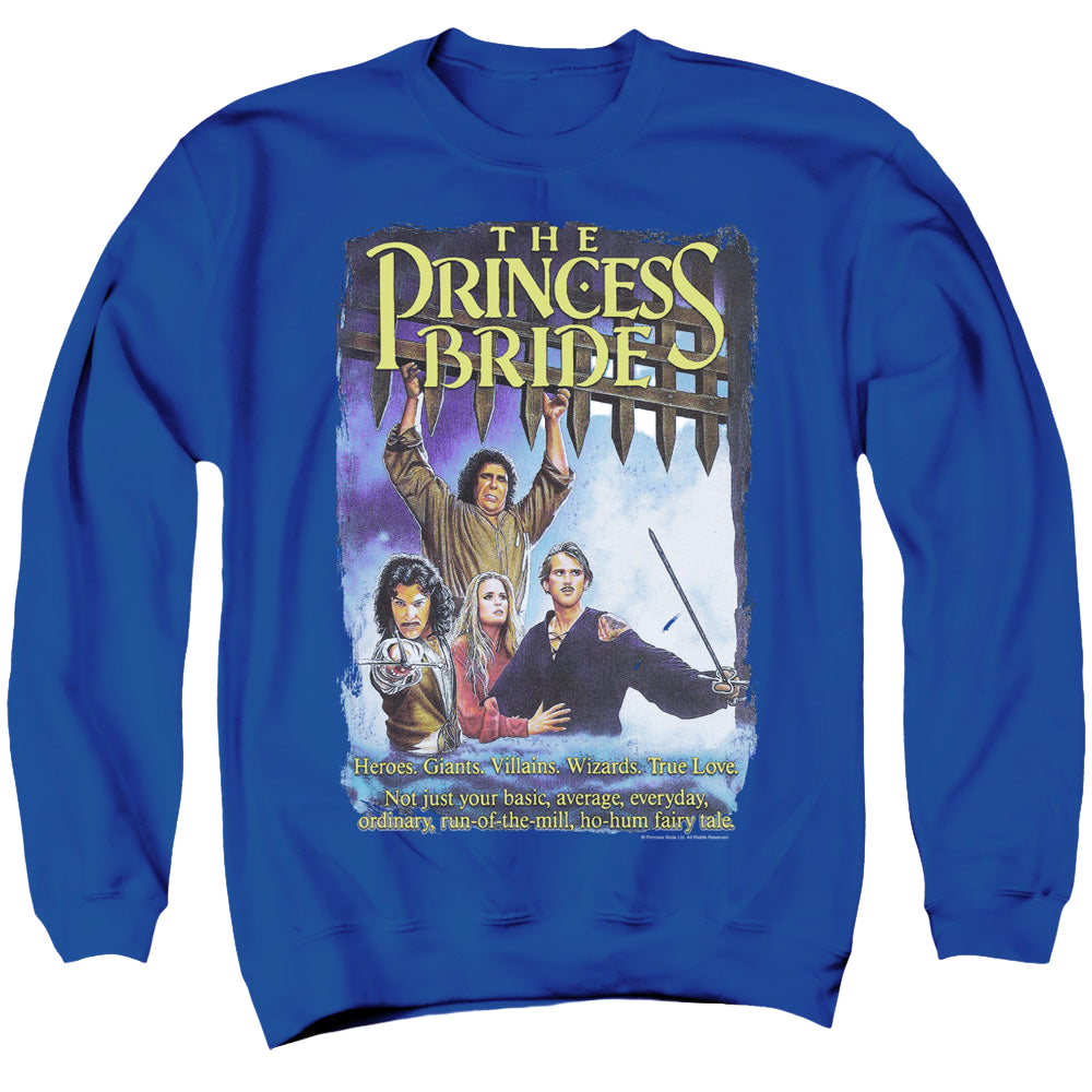 Princess Bride, The Alt Poster - Men's Crewneck Sweatshirt