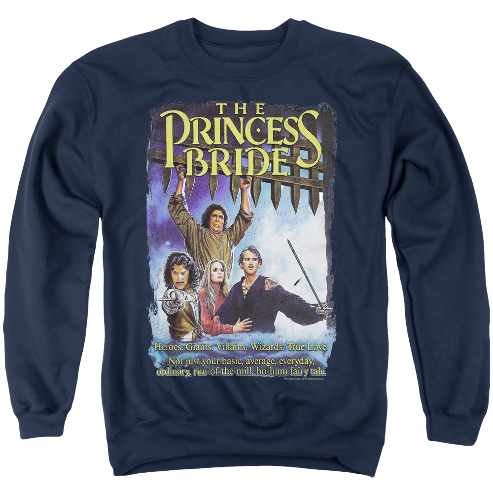 Princess Bride, The Alt Poster - Men's Crewneck Sweatshirt