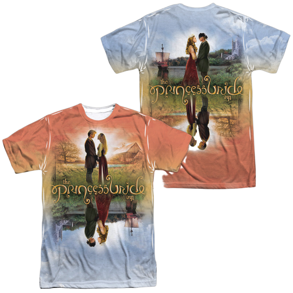 Princess Bride, The Poster Sub (Front/Back Print) - Men's All-Over Print T-Shirt