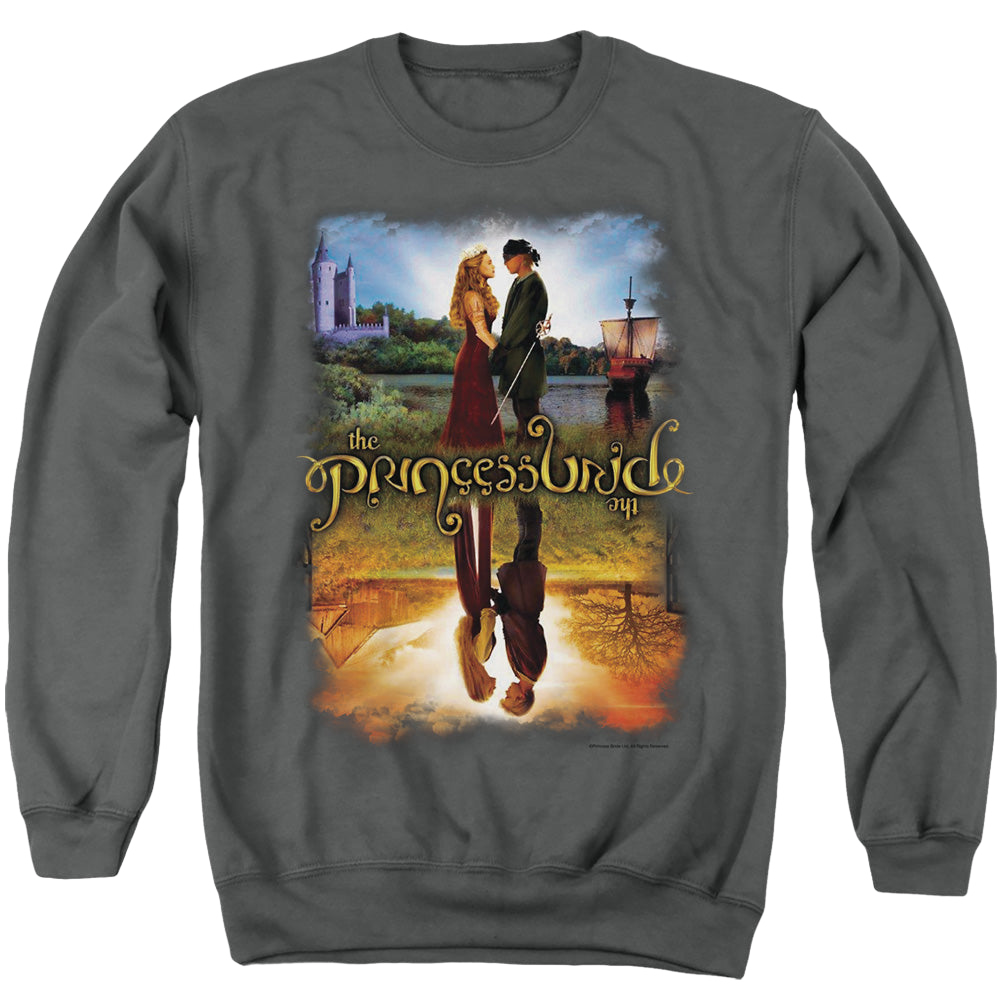 Princess Bride, The Poster Reflection - Men's Crewneck Sweatshirt