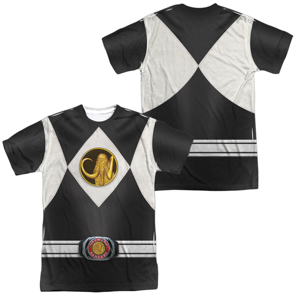 Mighty Morphin Power Rangers Black Ranger Uniform product image 1