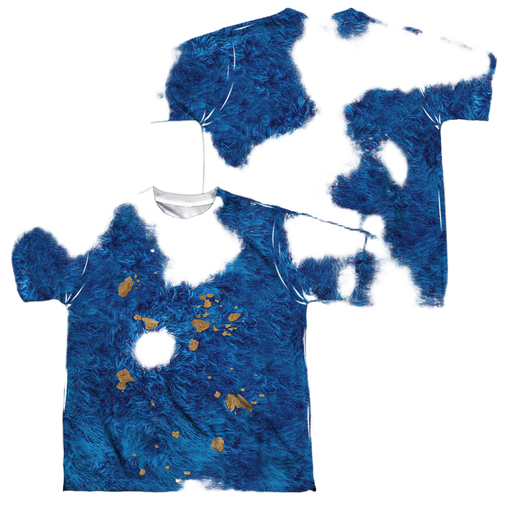 Sesame Street Cookie Moster Costume (Front/Back Print) product image 1