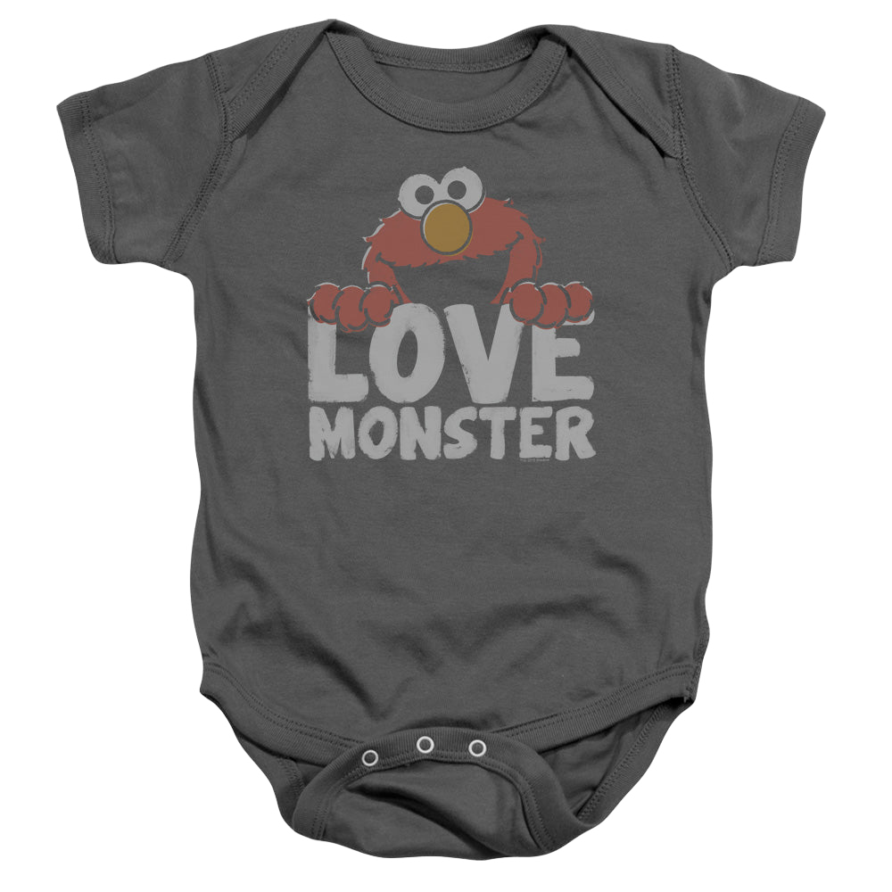 Sesame Street Love Monster - Baby Bodysuit