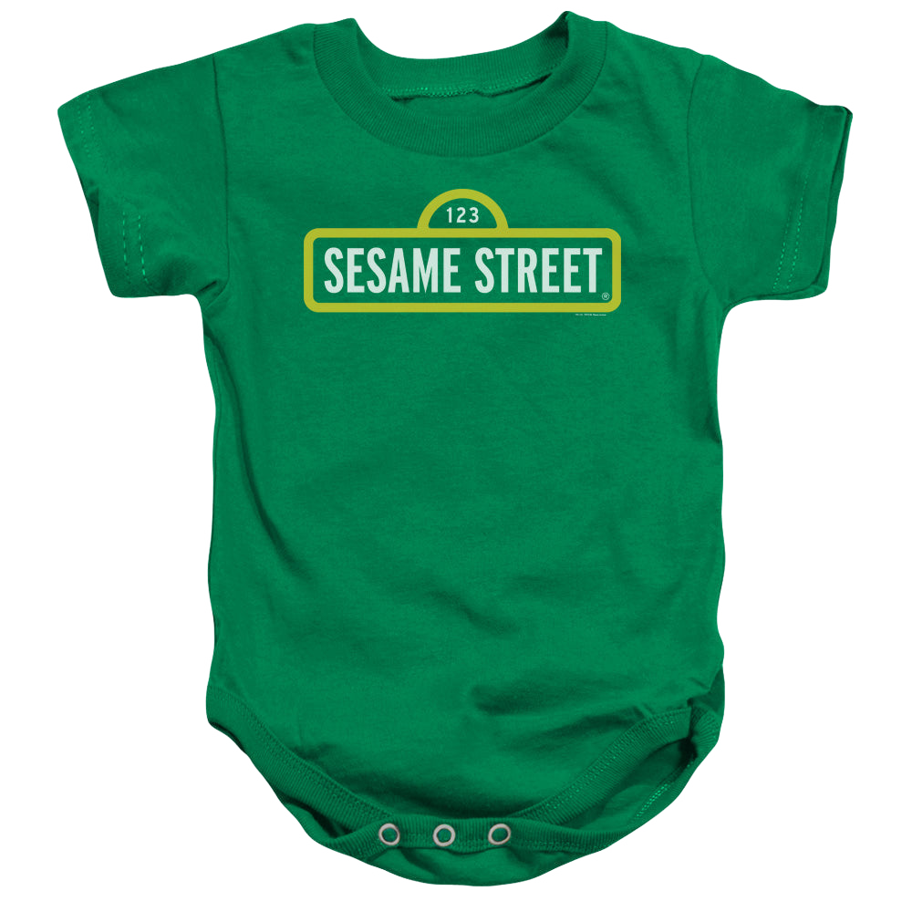 Sesame Street Logo - Baby Bodysuit