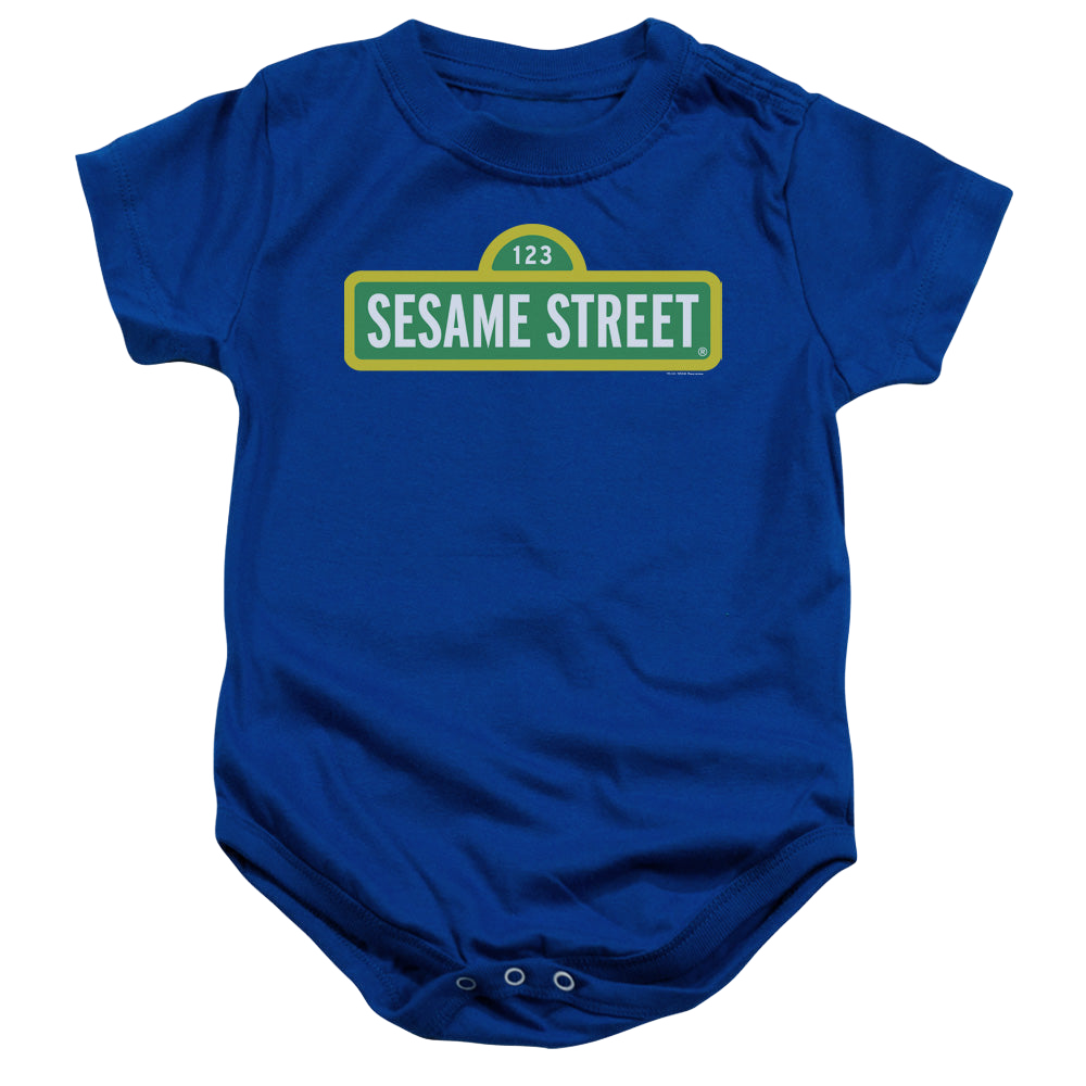 Sesame Street Logo - Baby Bodysuit