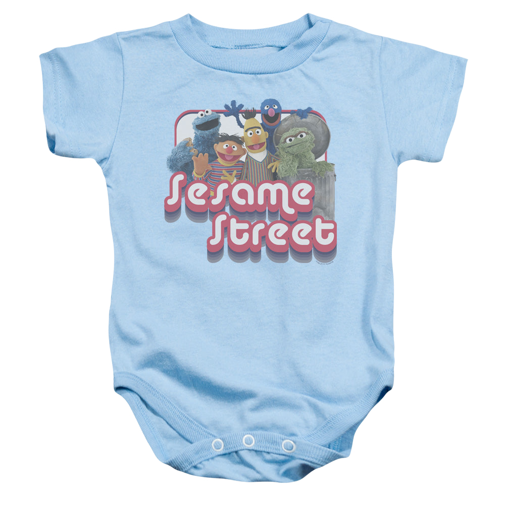 Sesame Street Groovy Group - Baby Bodysuit
