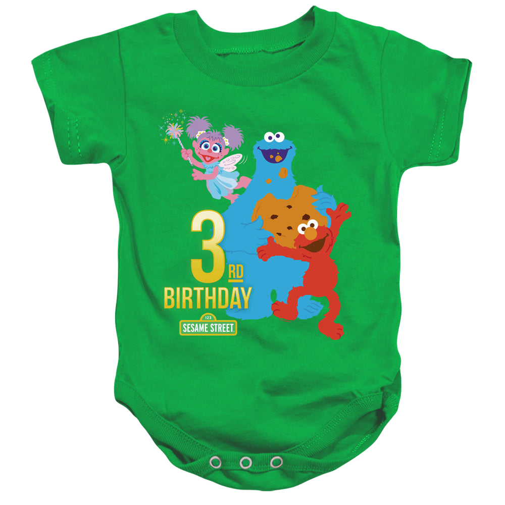 Sesame Street 3Rd Birthday - Baby Bodysuit