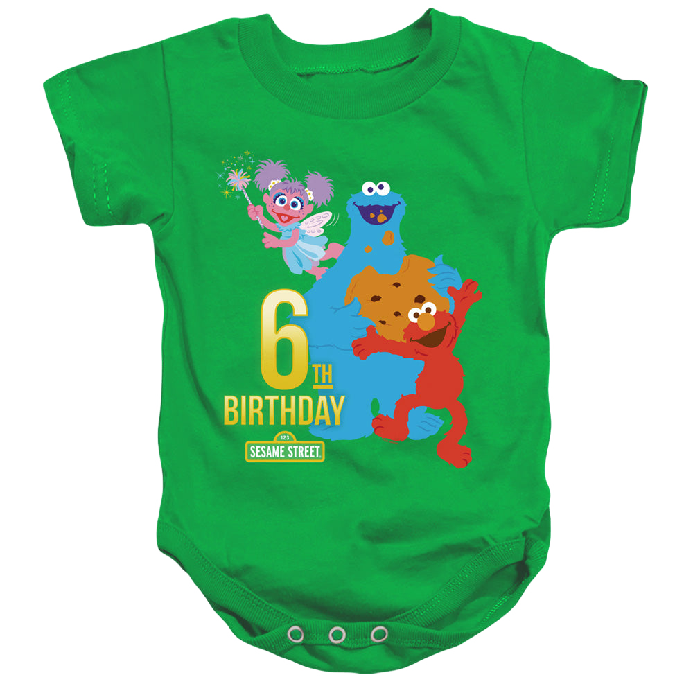 Sesame Street 6Th Birthday - Baby Bodysuit