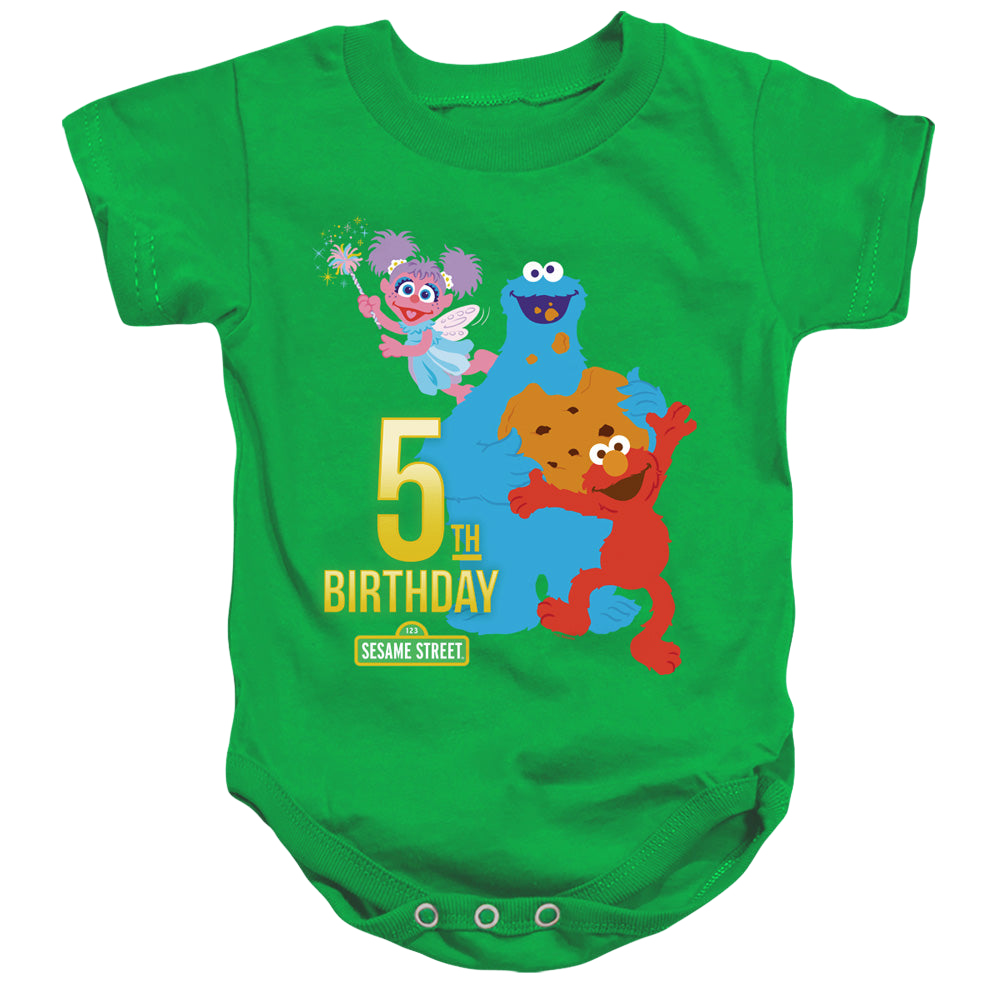 Sesame Street 5Th Birthday - Baby Bodysuit