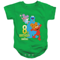 Sesame Street 8Th Birthday - Baby Bodysuit