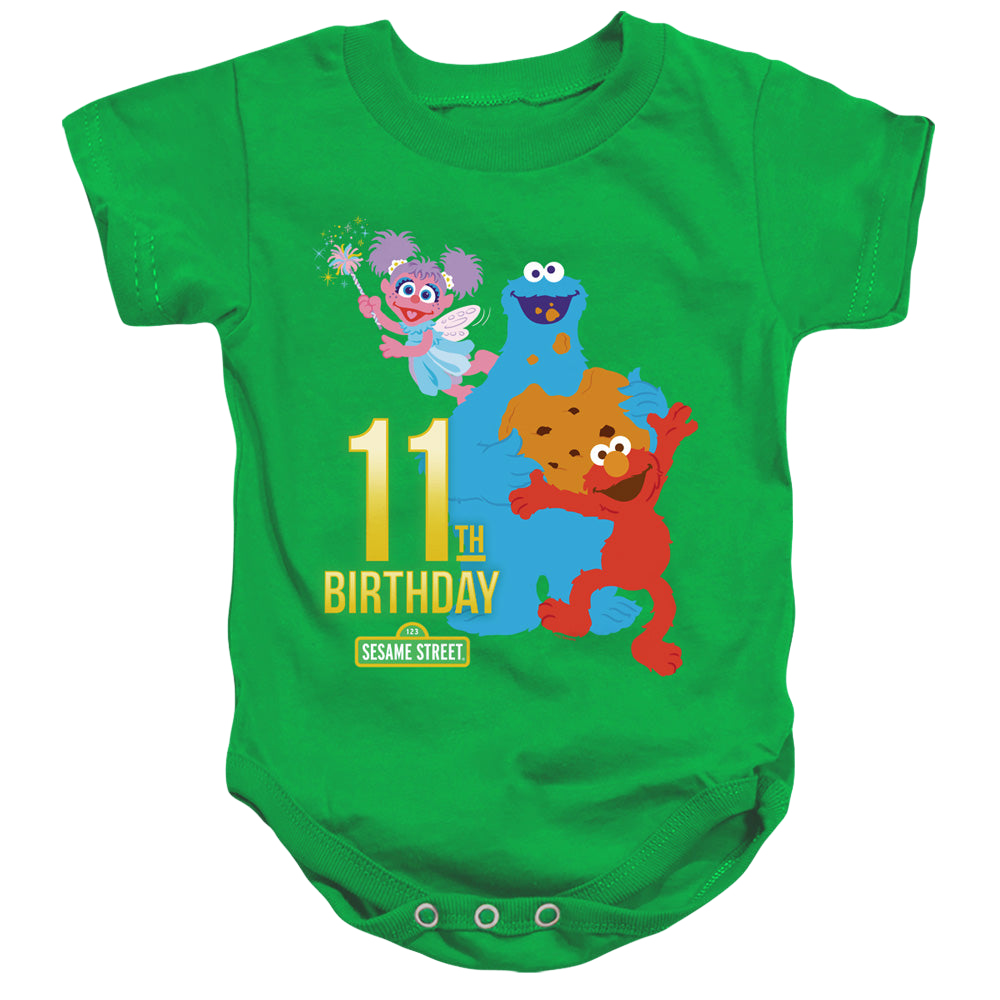 Sesame Street 11Th Birthday - Baby Bodysuit