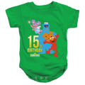 Sesame Street 15Th Birthday - Baby Bodysuit