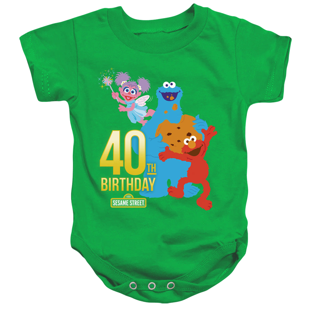 Sesame Street 40Th Birthday - Baby Bodysuit