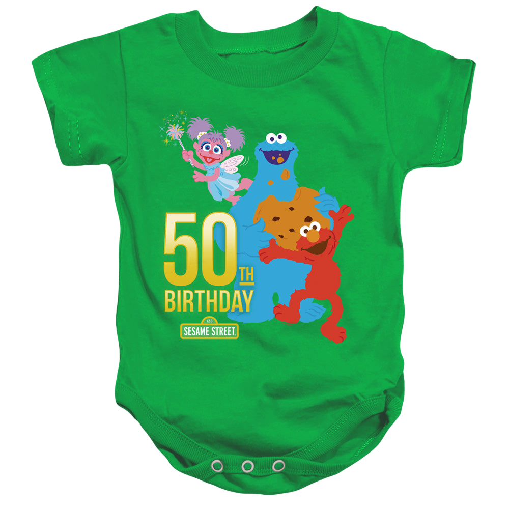 Sesame Street 50Th Birthday - Baby Bodysuit