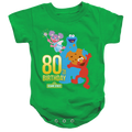 Sesame Street 80Th Birthday - Baby Bodysuit