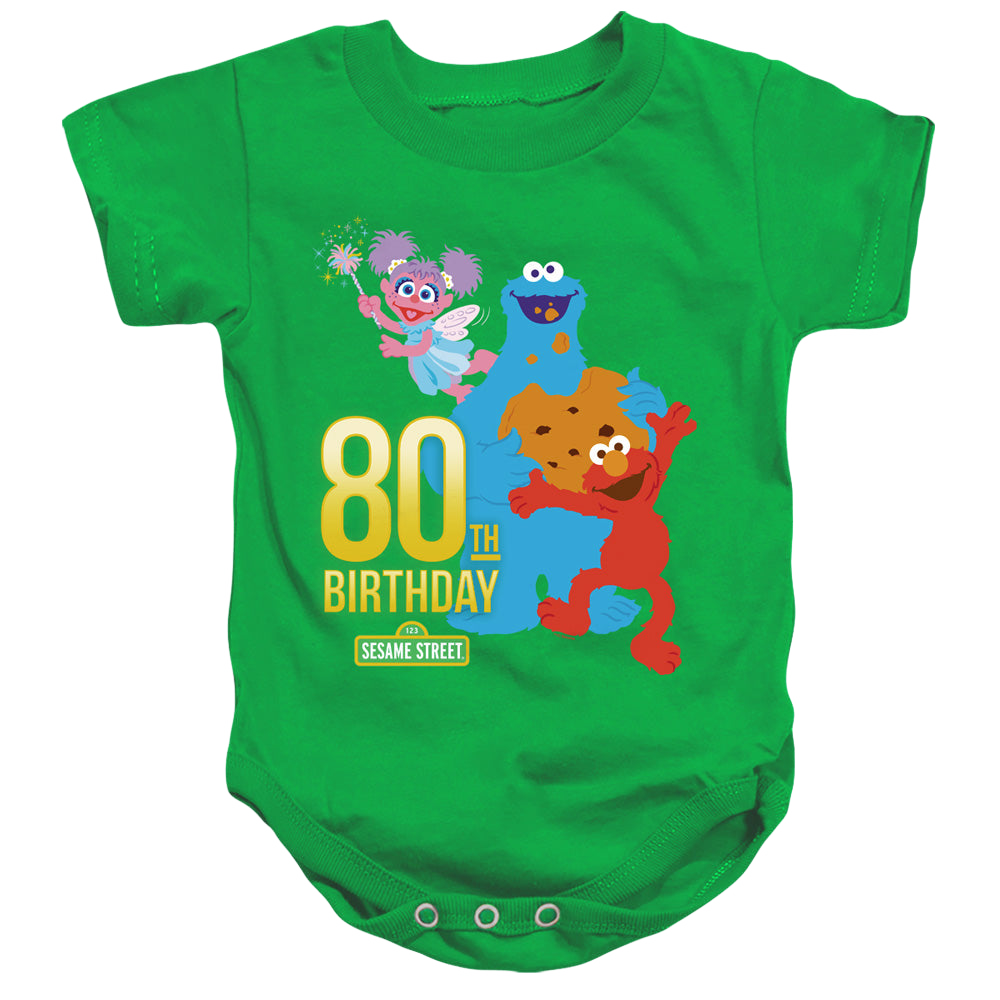Sesame Street 80Th Birthday - Baby Bodysuit