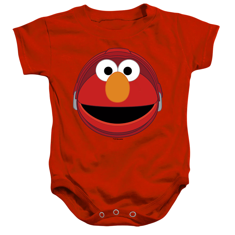 Sesame Street Mecha Elmo Face - Baby Bodysuit