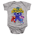 Sesame Street Mecha Builders Group - Baby Bodysuit