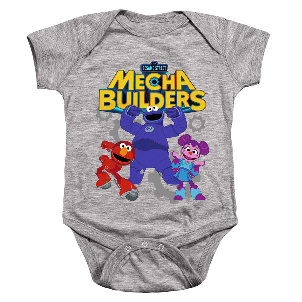 Sesame Street Mecha Builders Group - Baby Bodysuit