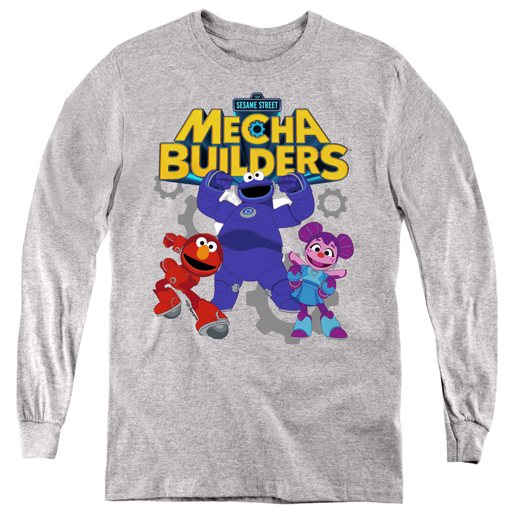 Sesame Street Mecha Builders Group - Youth Long Sleeve product image 1