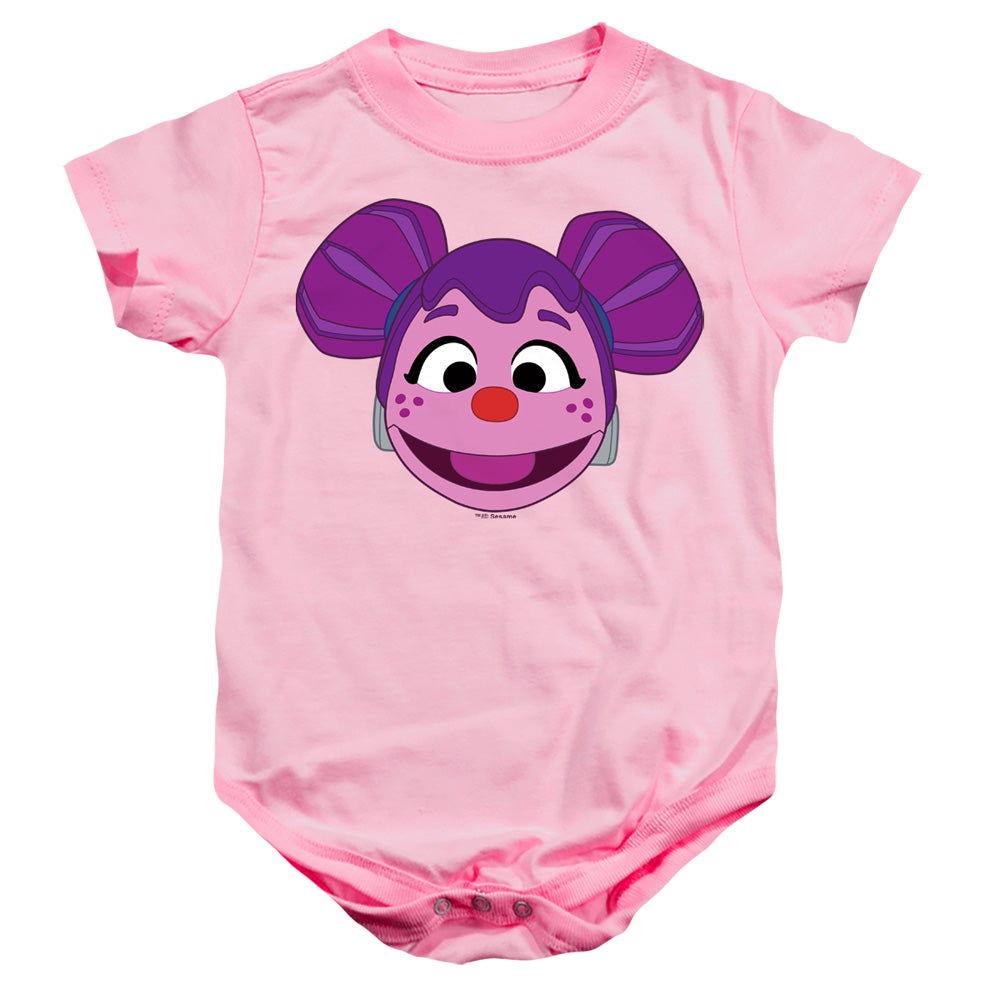 Sesame Street Mecha Abby Face - Baby Bodysuit