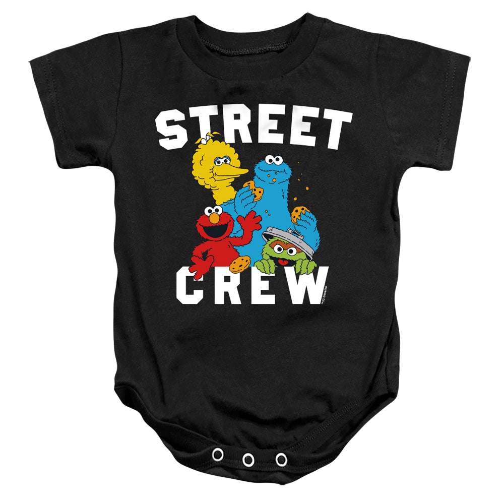 Sesame Street Street Crew - Baby Bodysuit