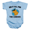 Sesame Street All For The Cookies - Baby Bodysuit