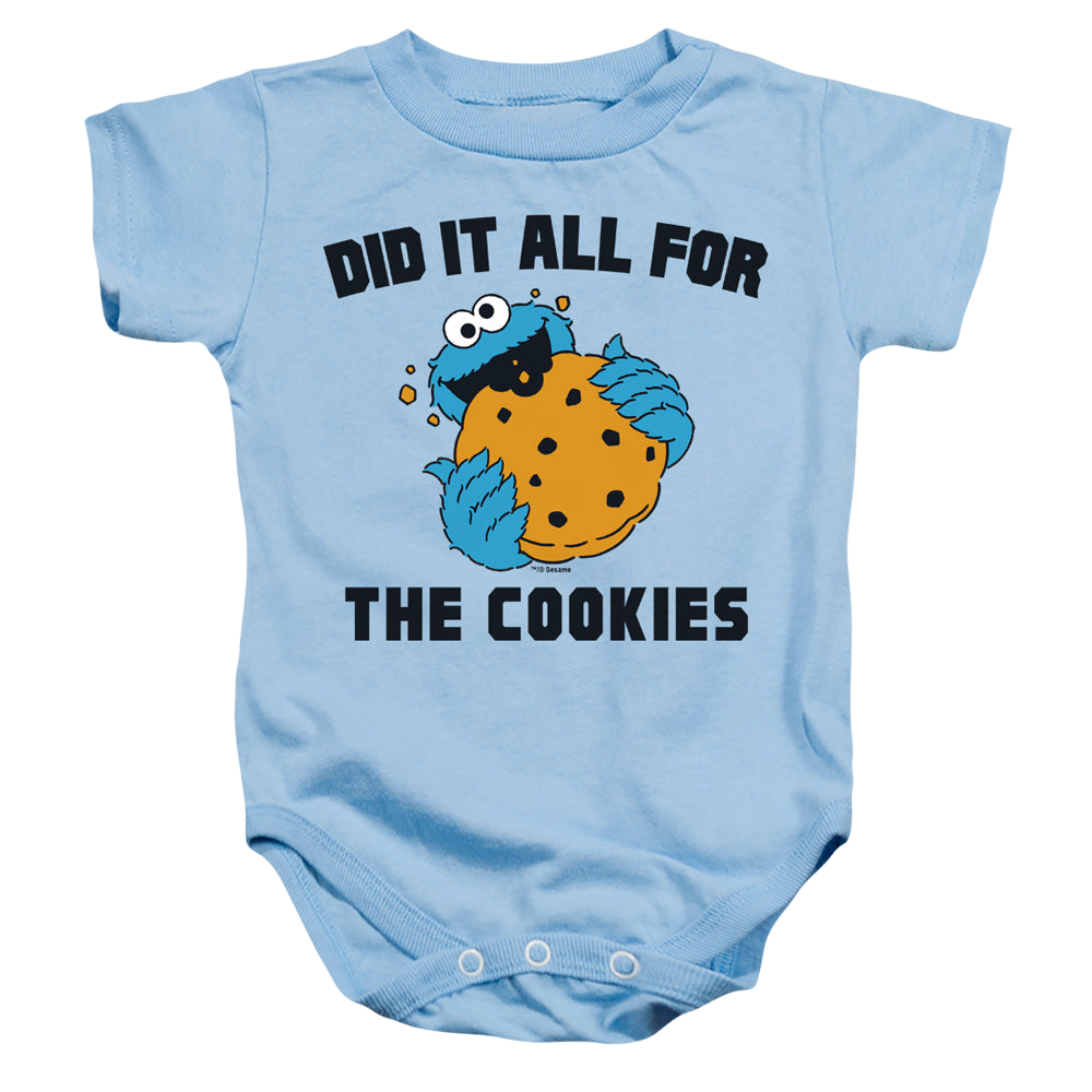 Sesame Street All For The Cookies - Baby Bodysuit