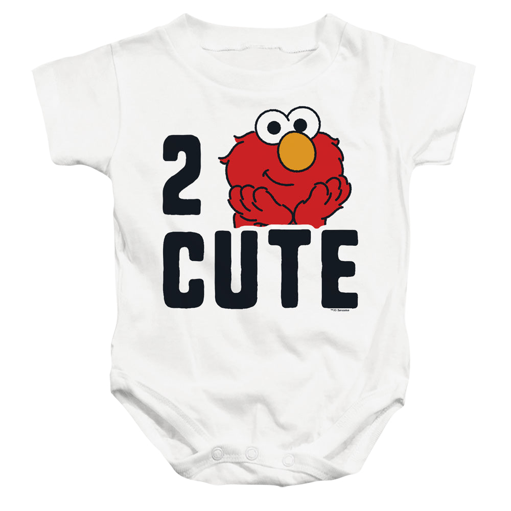 Sesame Street 2 Cute Elmo - Baby Bodysuit
