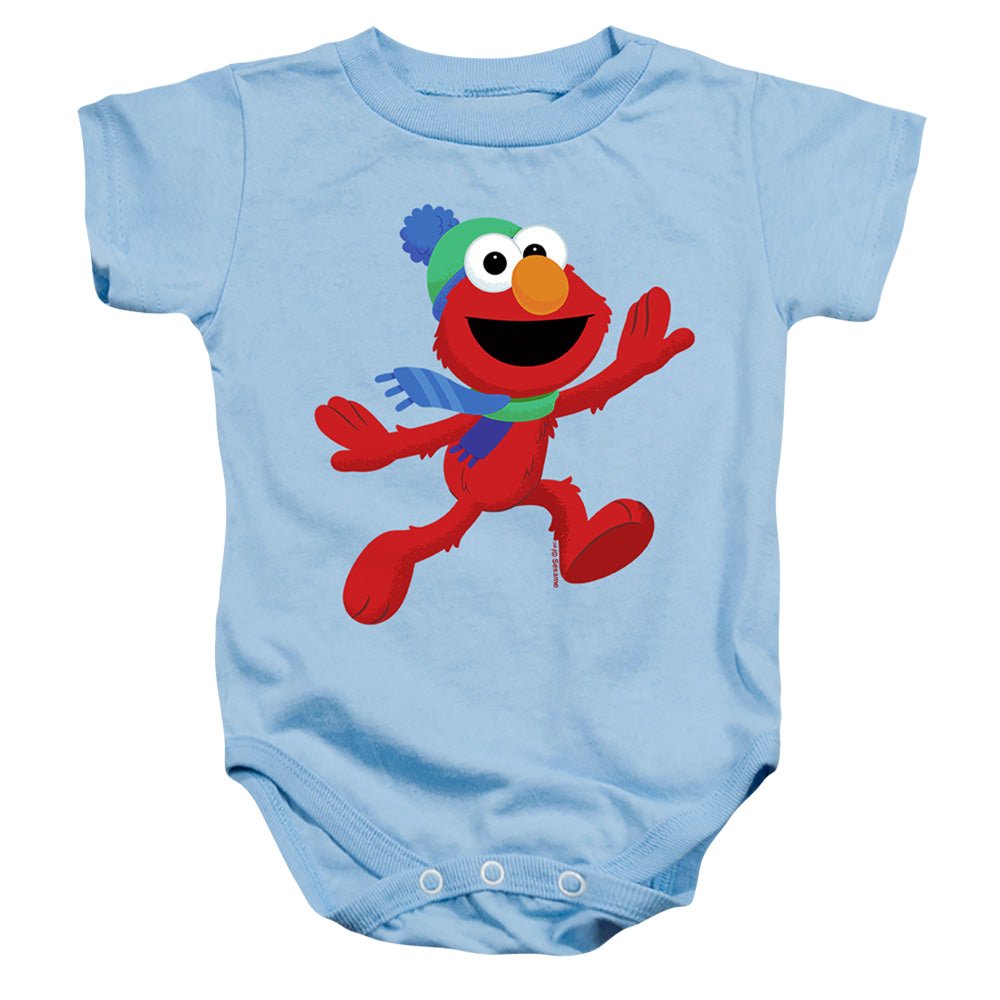 Sesame Street Furry Friends Forever! Elmo'S Winter Run - Baby Bodysuit