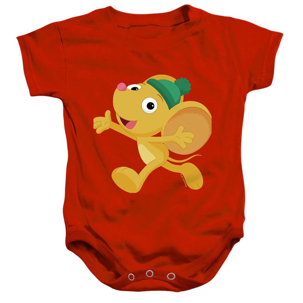 Sesame Street Furry Friend, Little Mouse - Baby Bodysuit