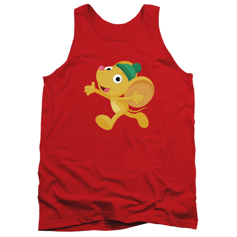 Sesame Street Furry Friend, Little Mouse - Men's Tank Top