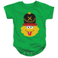 Sesame Street Christmas Nutcracker Big Bird - Baby Bodysuit