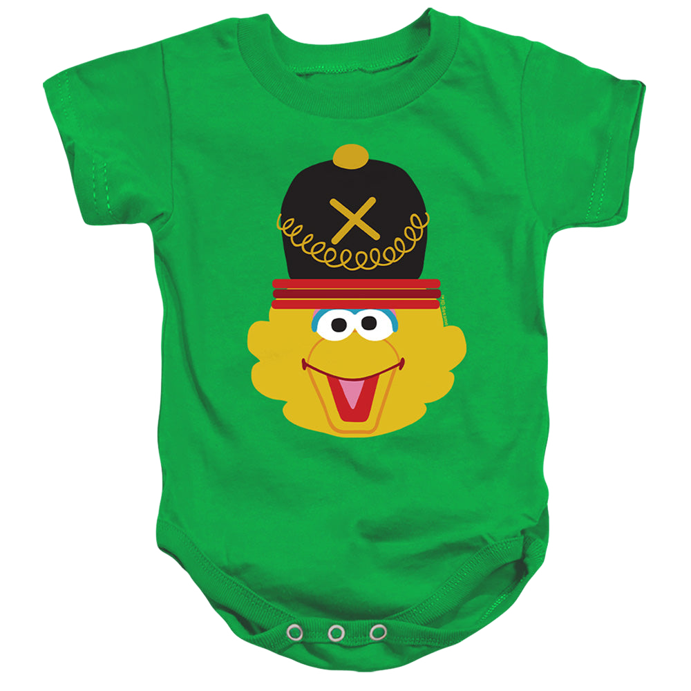 Sesame Street Christmas Nutcracker Big Bird - Baby Bodysuit